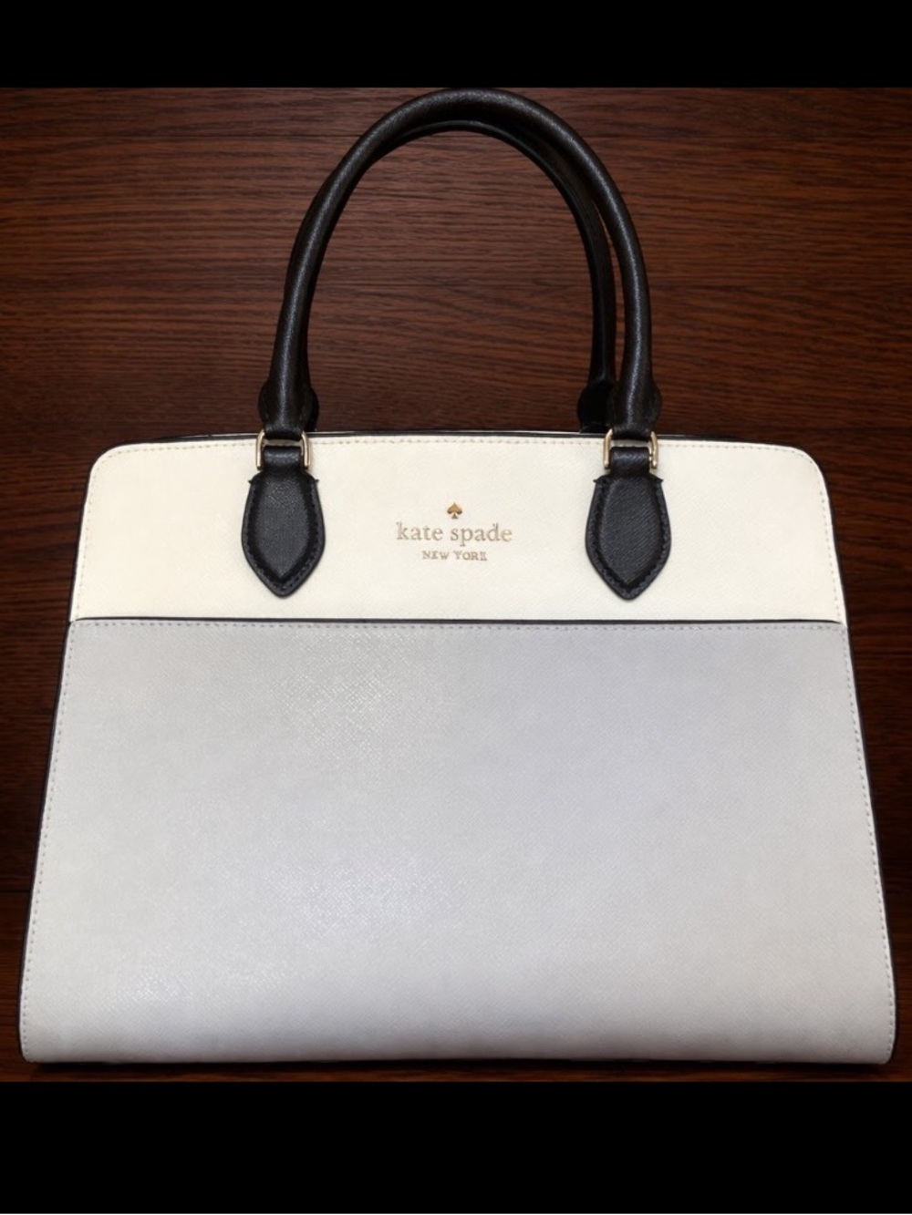 Kate Spade New York Madison Colorblock Saffiano Leather Medium Satchel